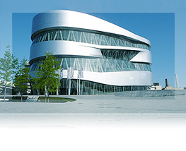 Gebäudetechnik Daimler Benz Museum