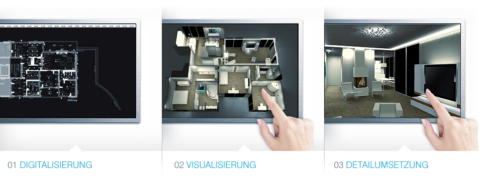 CAD Visualisierung Smart Home