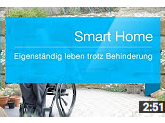 Behindertengerechtes Smart Home